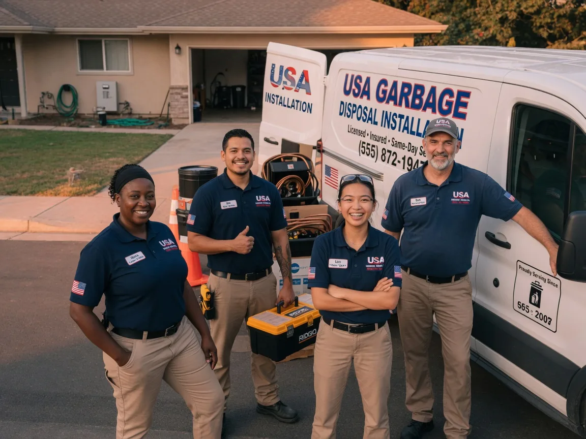 Garbage Disposal Replacement company in Camp Grove, IL