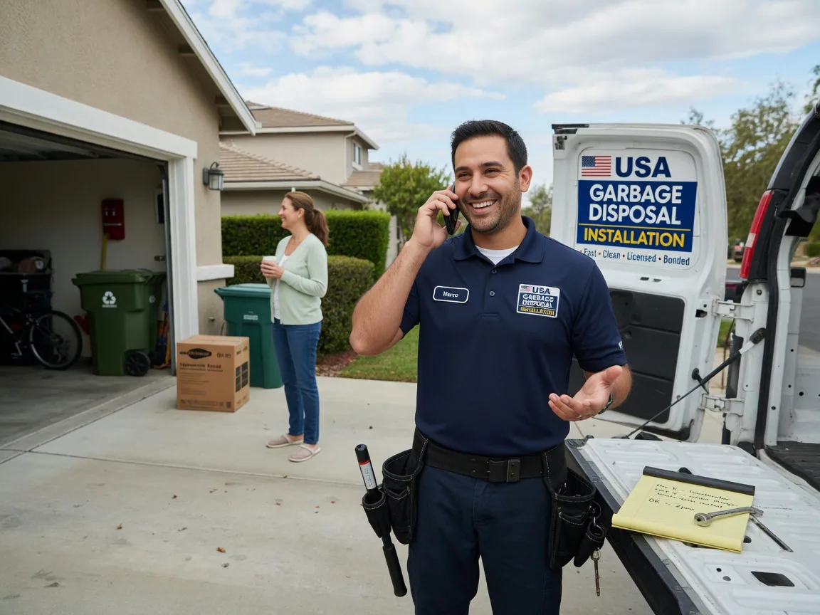 Garbage Disposal Replacement Camp Grove, IL FAQs