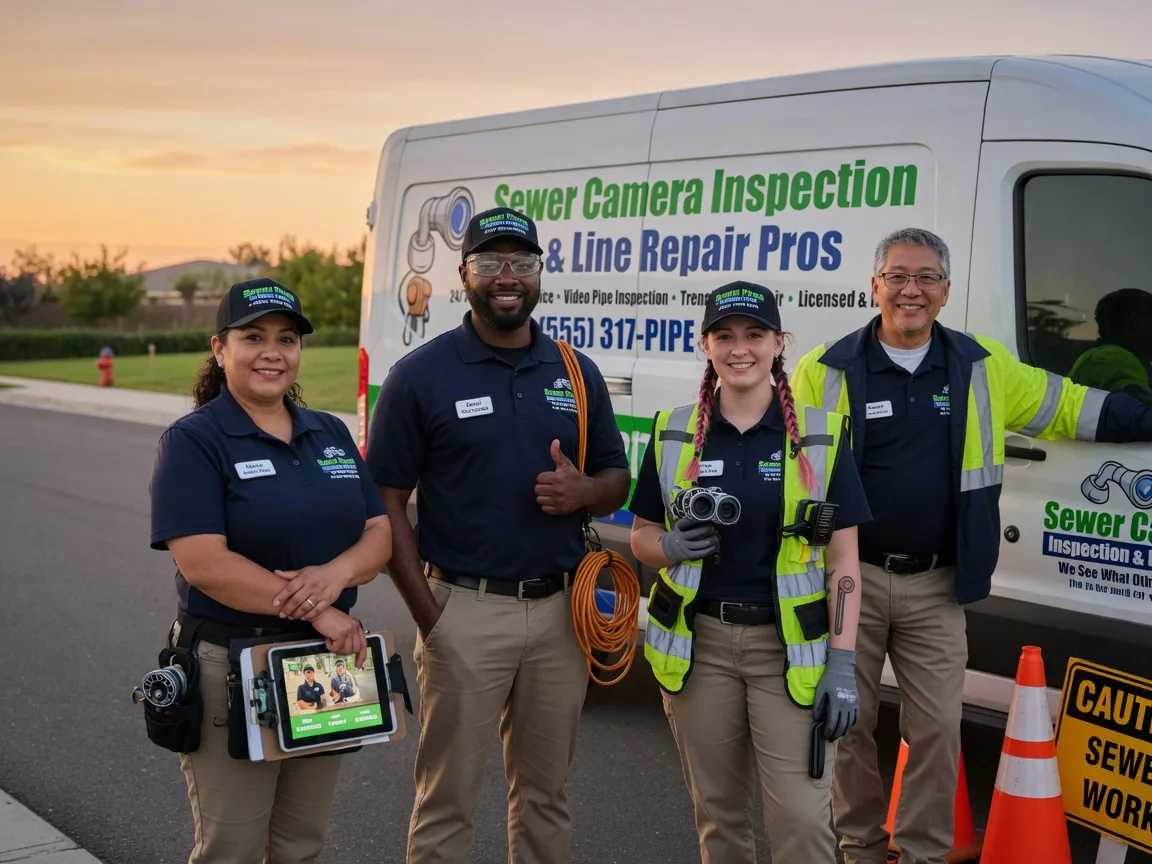 Sewer Line Repair company in Camp Grove, IL